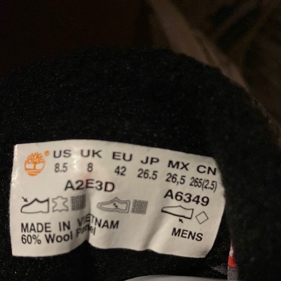 NWT Timberland Norton Ledge Warm-Lined Waterproof Boots Size 8.5 - Picture 8 of 13